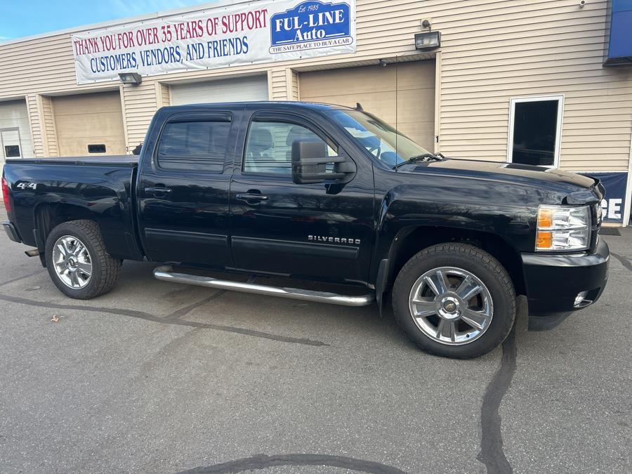 2012 Chevrolet Silverado 1500 4WD Crew Cab 143.5" LTZ, available for sale in South Windsor , Connecticut | Ful-line Auto LLC. South Windsor , Connecticut 2012 Chevrolet Silverado 1500 4WD Crew Cab 143.5" LTZ, available for sale in South Windsor , Connecticut | Ful-line Auto LLC. South Windsor , Connecticut