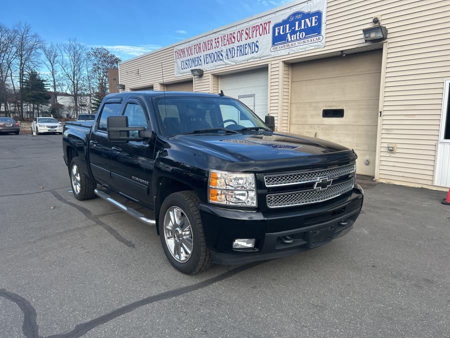 2012 Chevrolet Silverado 1500 4WD Crew Cab 143.5" LTZ, available for sale in South Windsor , Connecticut | Ful-line Auto LLC. South Windsor , Connecticut 2012 Chevrolet Silverado 1500 4WD Crew Cab 143.5" LTZ, available for sale in South Windsor , Connecticut | Ful-line Auto LLC. South Windsor , Connecticut