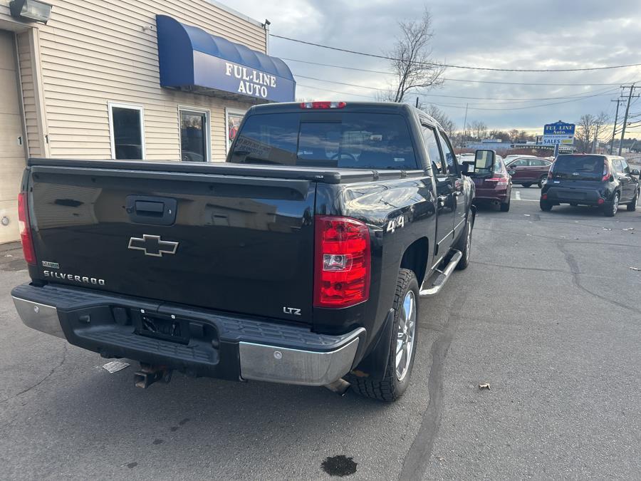 2012 Chevrolet Silverado 1500 4WD Crew Cab 143.5" LTZ, available for sale in South Windsor , Connecticut | Ful-line Auto LLC. South Windsor , Connecticut 2012 Chevrolet Silverado 1500 4WD Crew Cab 143.5" LTZ, available for sale in South Windsor , Connecticut | Ful-line Auto LLC. South Windsor , Connecticut
