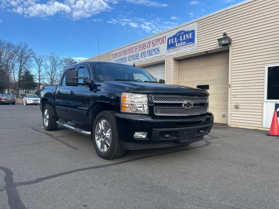 2012 Chevrolet Silverado 1500 4WD Crew Cab 143.5" LTZ, available for sale in South Windsor , Connecticut | Ful-line Auto LLC. South Windsor , Connecticut 2012 Chevrolet Silverado 1500 4WD Crew Cab 143.5" LTZ, available for sale in South Windsor , Connecticut | Ful-line Auto LLC. South Windsor , Connecticut