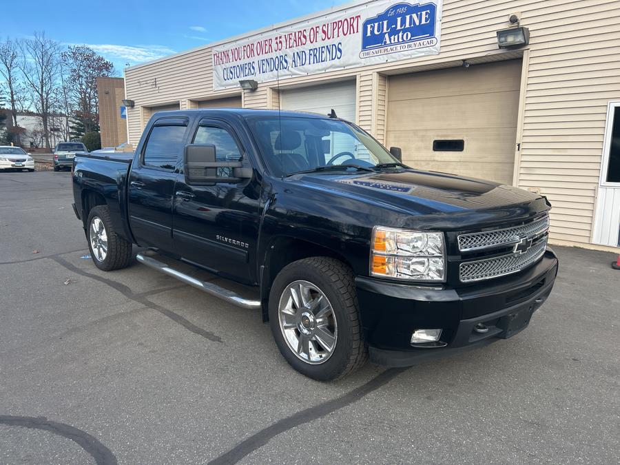 2012 Chevrolet Silverado 1500 4WD Crew Cab 143.5" LTZ, available for sale in South Windsor , Connecticut | Ful-line Auto LLC. South Windsor , Connecticut 2012 Chevrolet Silverado 1500 4WD Crew Cab 143.5" LTZ, available for sale in South Windsor , Connecticut | Ful-line Auto LLC. South Windsor , Connecticut