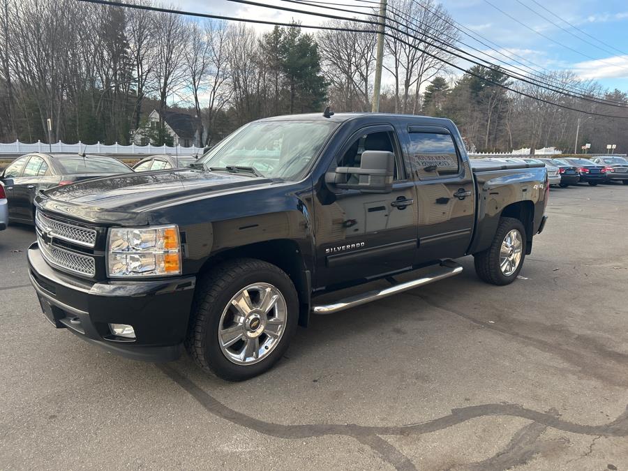 2012 Chevrolet Silverado 1500 4WD Crew Cab 143.5" LTZ, available for sale in South Windsor , Connecticut | Ful-line Auto LLC. South Windsor , Connecticut 2012 Chevrolet Silverado 1500 4WD Crew Cab 143.5" LTZ, available for sale in South Windsor , Connecticut | Ful-line Auto LLC. South Windsor , Connecticut