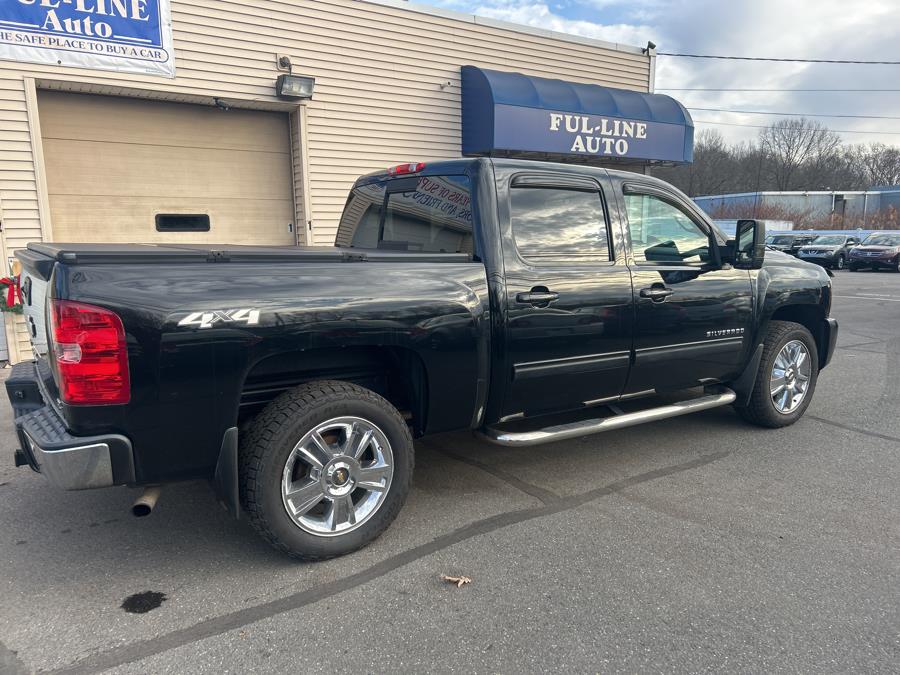 2012 Chevrolet Silverado 1500 4WD Crew Cab 143.5" LTZ, available for sale in South Windsor , Connecticut | Ful-line Auto LLC. South Windsor , Connecticut 2012 Chevrolet Silverado 1500 4WD Crew Cab 143.5" LTZ, available for sale in South Windsor , Connecticut | Ful-line Auto LLC. South Windsor , Connecticut