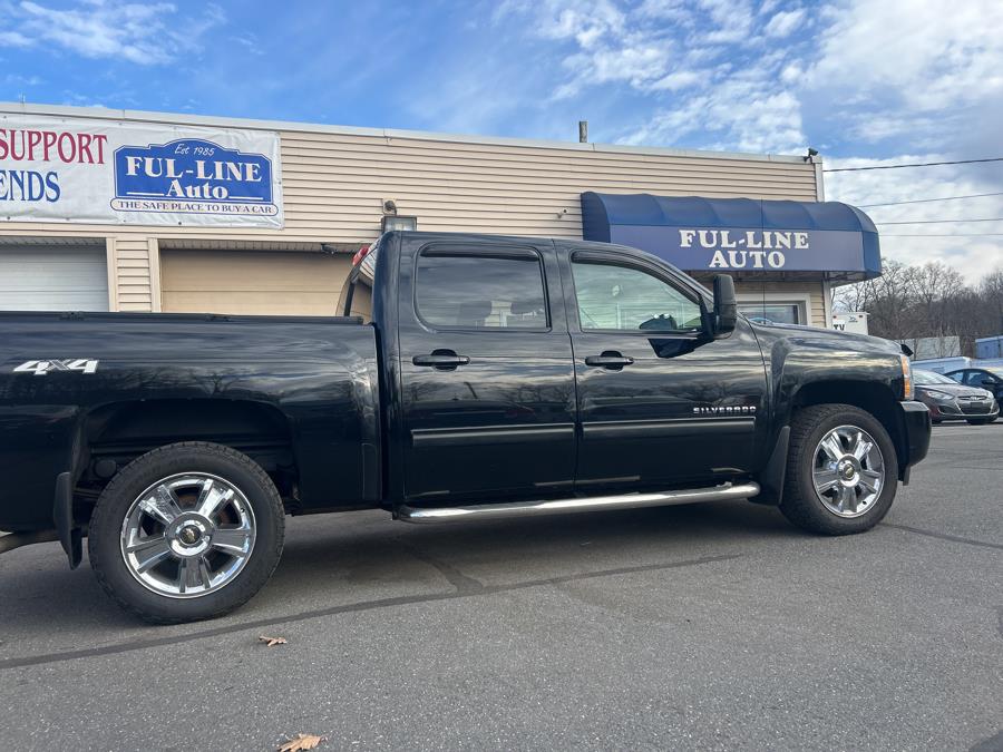 2012 Chevrolet Silverado 1500 4WD Crew Cab 143.5" LTZ, available for sale in South Windsor , Connecticut | Ful-line Auto LLC. South Windsor , Connecticut 2012 Chevrolet Silverado 1500 4WD Crew Cab 143.5" LTZ, available for sale in South Windsor , Connecticut | Ful-line Auto LLC. South Windsor , Connecticut