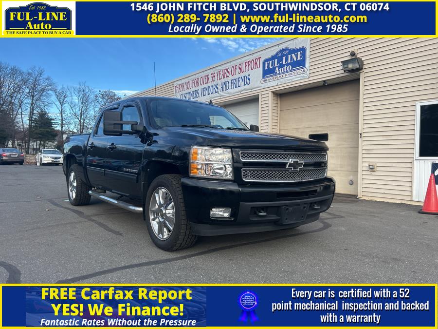 Used 2012 Chevrolet Silverado 1500 in South Windsor , Connecticut | Ful-line Auto LLC. South Windsor , Connecticut