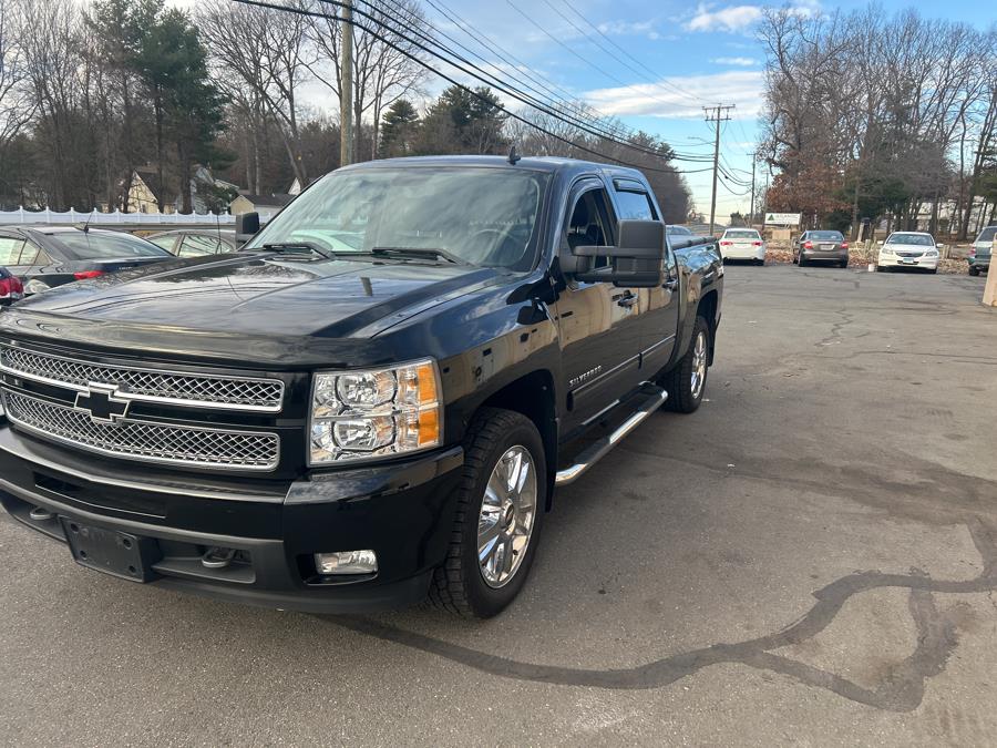 2012 Chevrolet Silverado 1500 4WD Crew Cab 143.5" LTZ, available for sale in South Windsor , Connecticut | Ful-line Auto LLC. South Windsor , Connecticut 2012 Chevrolet Silverado 1500 4WD Crew Cab 143.5" LTZ, available for sale in South Windsor , Connecticut | Ful-line Auto LLC. South Windsor , Connecticut