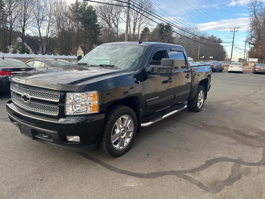 2012 Chevrolet Silverado 1500 4WD Crew Cab 143.5" LTZ, available for sale in South Windsor , Connecticut | Ful-line Auto LLC. South Windsor , Connecticut 2012 Chevrolet Silverado 1500 4WD Crew Cab 143.5" LTZ, available for sale in South Windsor , Connecticut | Ful-line Auto LLC. South Windsor , Connecticut