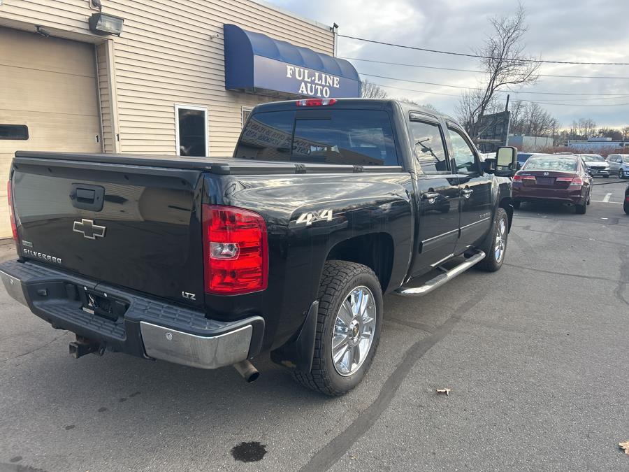 2012 Chevrolet Silverado 1500 4WD Crew Cab 143.5" LTZ, available for sale in South Windsor , Connecticut | Ful-line Auto LLC. South Windsor , Connecticut 2012 Chevrolet Silverado 1500 4WD Crew Cab 143.5" LTZ, available for sale in South Windsor , Connecticut | Ful-line Auto LLC. South Windsor , Connecticut