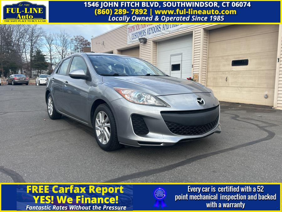 Used 2012 Mazda Mazda3 in South Windsor , Connecticut | Ful-line Auto LLC. South Windsor , Connecticut