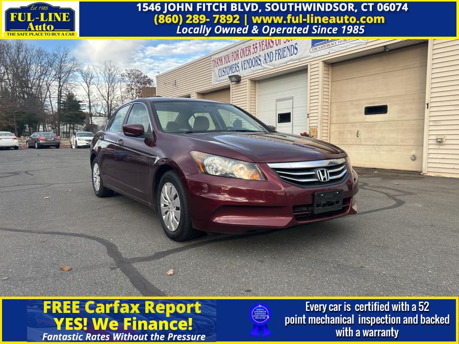 Used 2011 Honda Accord Sdn in South Windsor , Connecticut | Ful-line Auto LLC. South Windsor , Connecticut