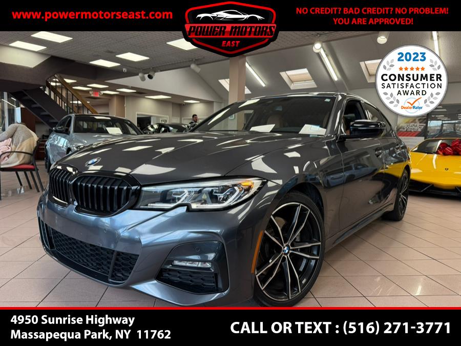 Used 2021 BMW 3 Series in Massapequa Park, New York | Power Motors East. Massapequa Park, New York