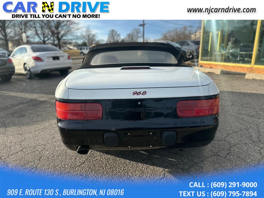 1995 Porsche 968 3.0l I4 f Dohc 16v Cabriolet, available for sale in Burlington, New Jersey | Car N Drive. Burlington, New Jersey 1995 Porsche 968 3.0l I4 f Dohc 16v Cabriolet, available for sale in Burlington, New Jersey | Car N Drive. Burlington, New Jersey