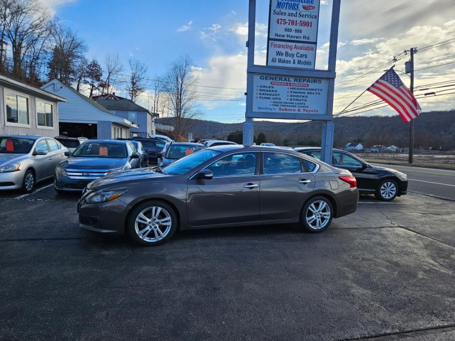 Used 2017 Nissan Altima in Naugatuck, Connecticut | Streamline Motors LLC. Naugatuck, Connecticut