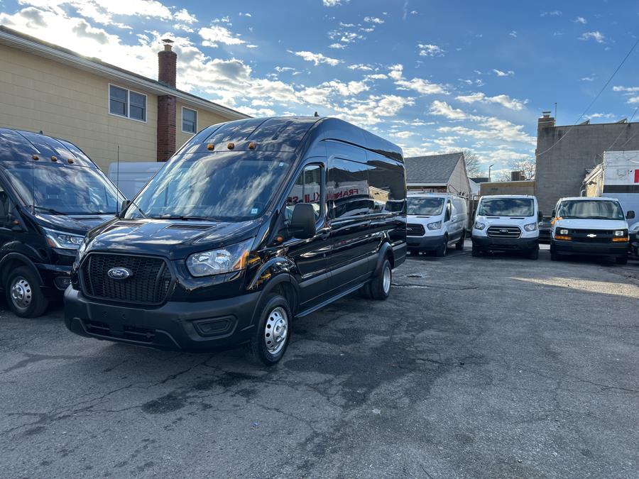 2023 Ford Transit Cargo Van T-350 HD 148" EL Hi Rf 9950 GVWR DRW RWD, available for sale in Franklin Square, New York | Franklin Square Auto Group. Franklin Square, New York 2023 Ford Transit Cargo Van T-350 HD 148" EL Hi Rf 9950 GVWR DRW RWD, available for sale in Franklin Square, New York | Franklin Square Auto Group. Franklin Square, New York