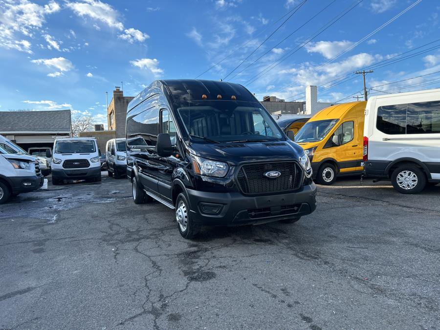 2023 Ford Transit Cargo Van T-350 HD 148" EL Hi Rf 9950 GVWR DRW RWD, available for sale in Franklin Square, New York | Franklin Square Auto Group. Franklin Square, New York 2023 Ford Transit Cargo Van T-350 HD 148" EL Hi Rf 9950 GVWR DRW RWD, available for sale in Franklin Square, New York | Franklin Square Auto Group. Franklin Square, New York
