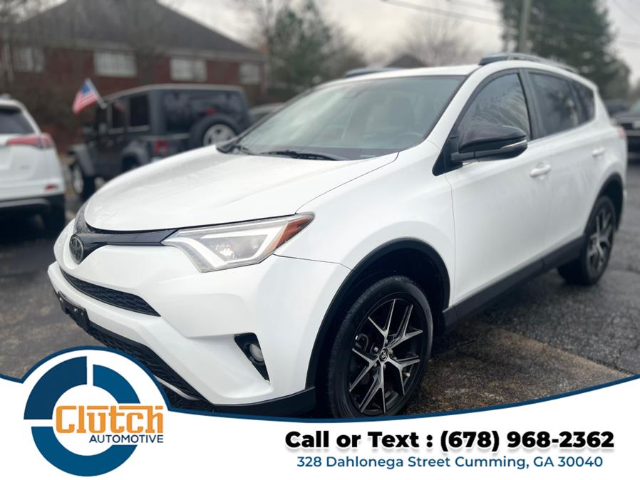 2018 Toyota RAV4 SE FWD (Natl), available for sale in Cumming, Georgia | Clutch Automotive. Cumming, Georgia 2018 Toyota RAV4 SE FWD (Natl), available for sale in Cumming, Georgia | Clutch Automotive. Cumming, Georgia