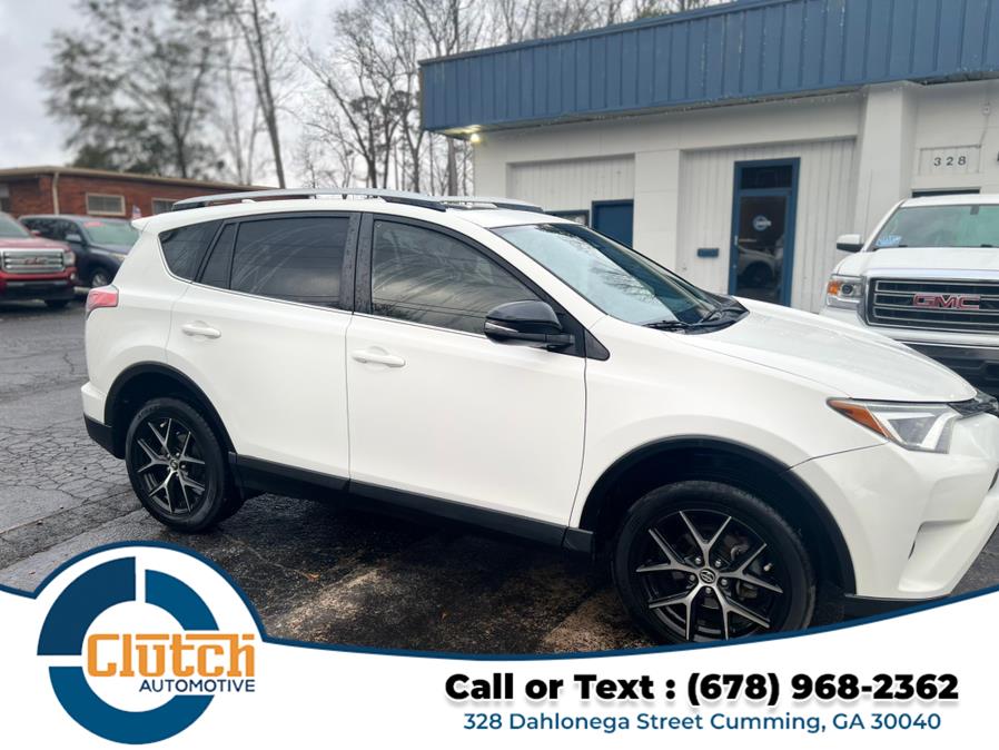 2018 Toyota RAV4 SE FWD (Natl), available for sale in Cumming, Georgia | Clutch Automotive. Cumming, Georgia 2018 Toyota RAV4 SE FWD (Natl), available for sale in Cumming, Georgia | Clutch Automotive. Cumming, Georgia