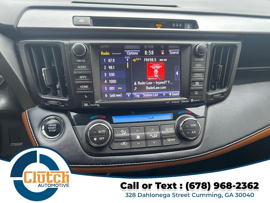 2018 Toyota RAV4 SE FWD (Natl), available for sale in Cumming, Georgia | Clutch Automotive. Cumming, Georgia 2018 Toyota RAV4 SE FWD (Natl), available for sale in Cumming, Georgia | Clutch Automotive. Cumming, Georgia