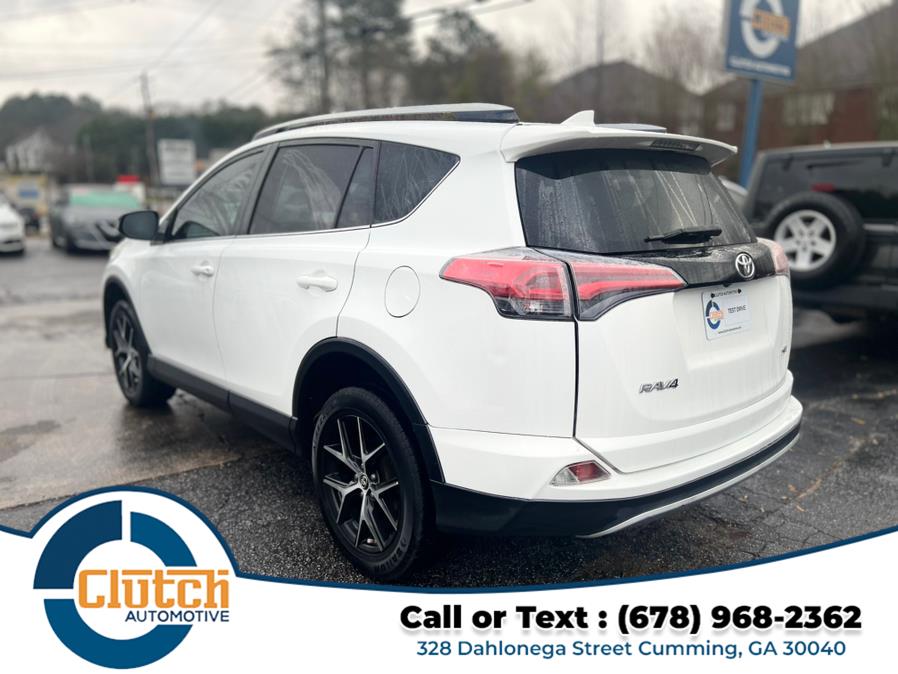 2018 Toyota RAV4 SE FWD (Natl), available for sale in Cumming, Georgia | Clutch Automotive. Cumming, Georgia 2018 Toyota RAV4 SE FWD (Natl), available for sale in Cumming, Georgia | Clutch Automotive. Cumming, Georgia