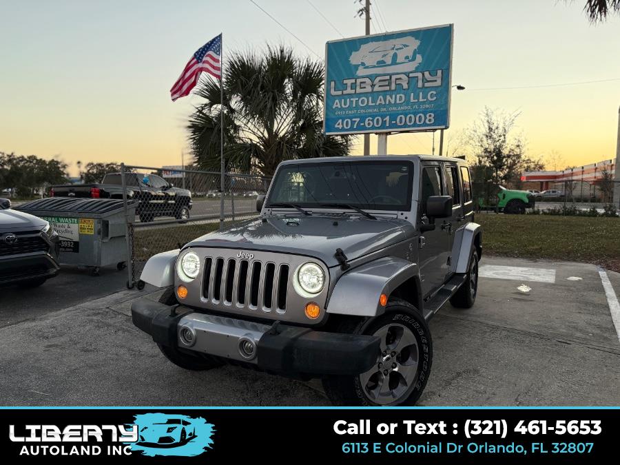 Used 2016 Jeep Wrangler Unlimited in Orlando, Florida | Liberty Autoland LLC. Orlando, Florida