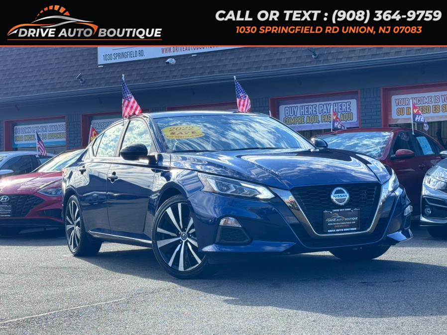 Used 2022 Nissan Altima in Union, New Jersey | Drive Auto Boutique. Union, New Jersey