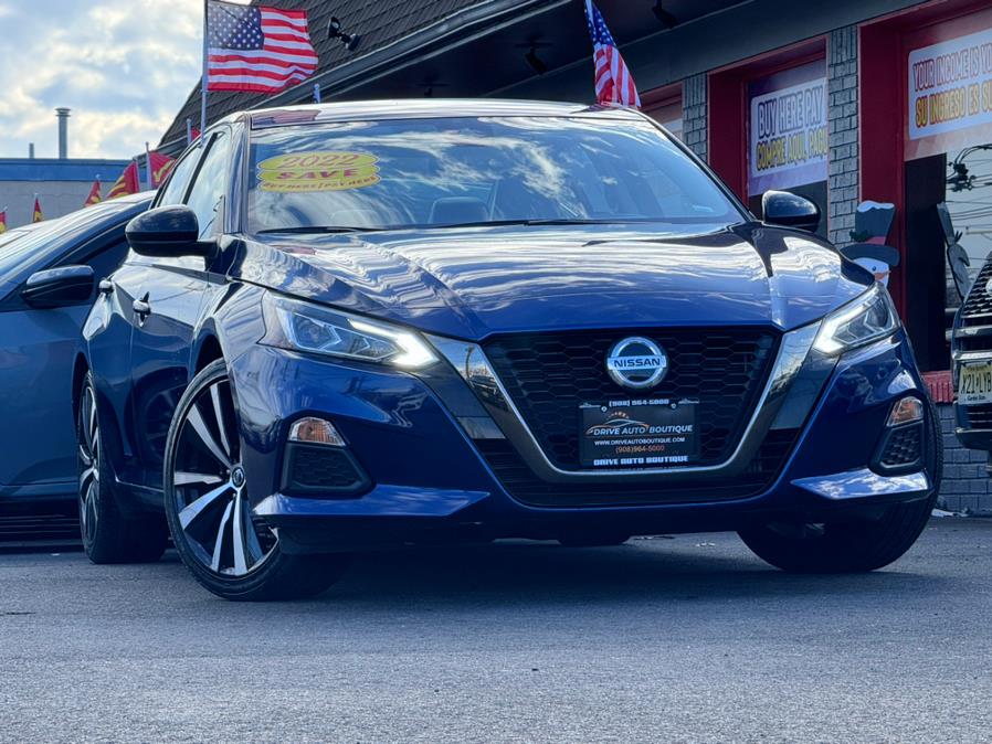 2022 Nissan Altima 2.5 SR Sedan, available for sale in Union, New Jersey | Drive Auto Boutique. Union, New Jersey 2022 Nissan Altima 2.5 SR Sedan, available for sale in Union, New Jersey | Drive Auto Boutique. Union, New Jersey