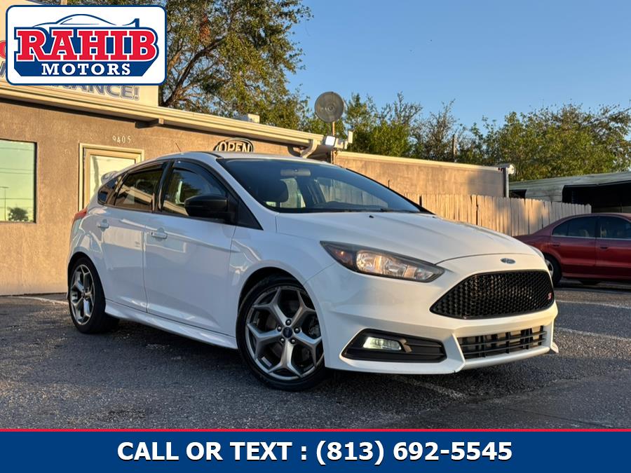 2017 Ford Focus ST Hatch, available for sale in Orlando, Florida | RAHIB INC. Orlando, Florida 2017 Ford Focus ST Hatch, available for sale in Orlando, Florida | RAHIB INC. Orlando, Florida