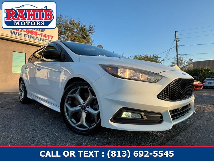 2017 Ford Focus ST Hatch, available for sale in Orlando, Florida | RAHIB INC. Orlando, Florida 2017 Ford Focus ST Hatch, available for sale in Orlando, Florida | RAHIB INC. Orlando, Florida