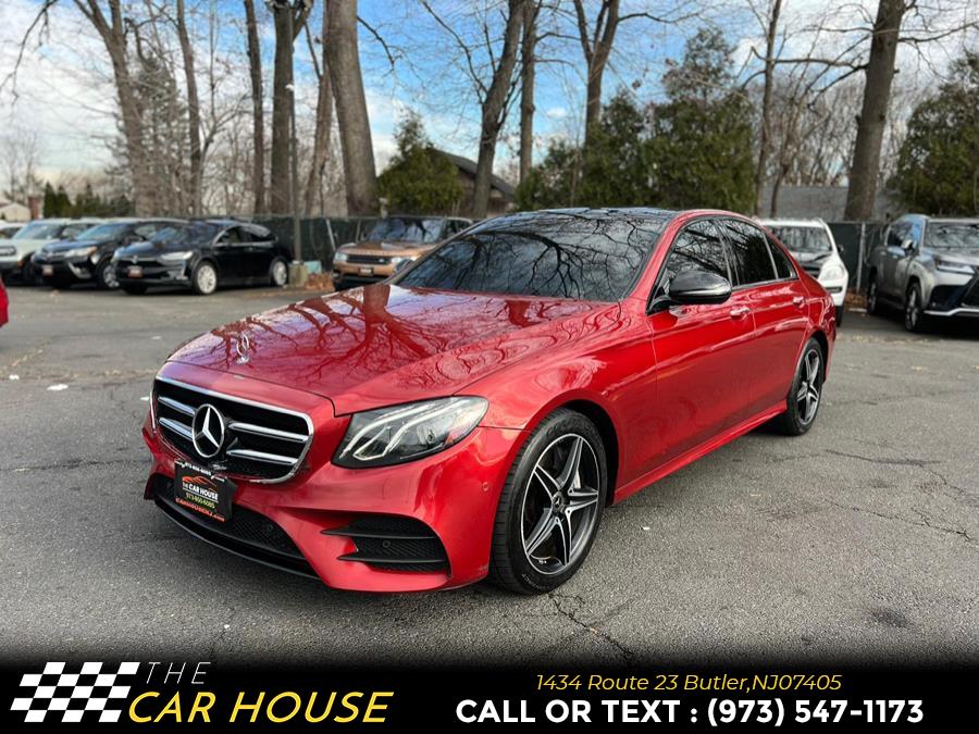 2018 Mercedes-Benz E-Class E 300 4MATIC Sedan, available for sale in Butler, New Jersey | The Car House. Butler, New Jersey