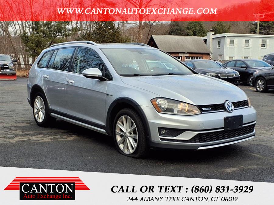 Used 2017 Volkswagen Golf Alltrack in Canton, Connecticut | Canton Auto Exchange. Canton, Connecticut