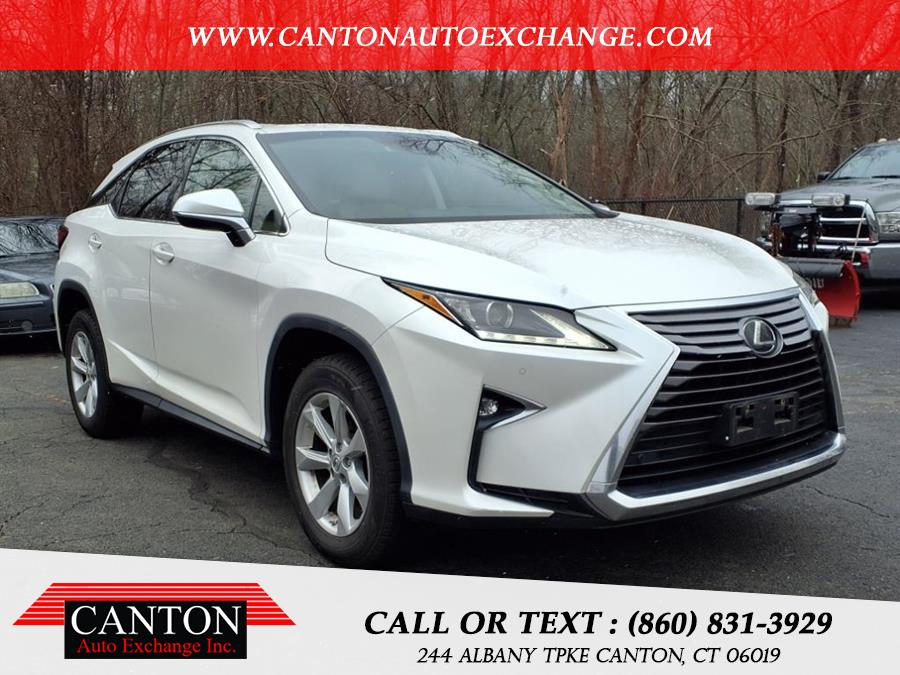 Used 2017 Lexus Rx 350 in Canton, Connecticut | Canton Auto Exchange. Canton, Connecticut