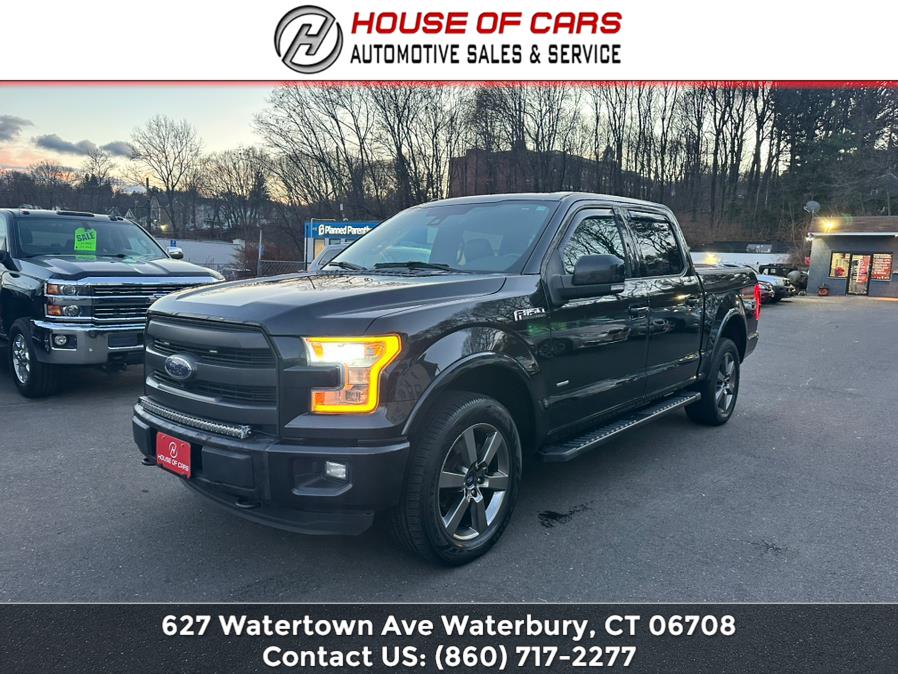 Used 2015 Ford F-150 in Meriden, Connecticut | House of Cars CT. Meriden, Connecticut