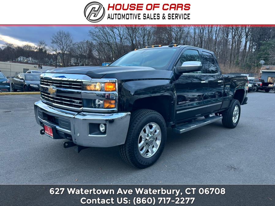 Used 2015 Chevrolet Silverado 2500HD Built After Aug 14 in Meriden, Connecticut | House of Cars CT. Meriden, Connecticut