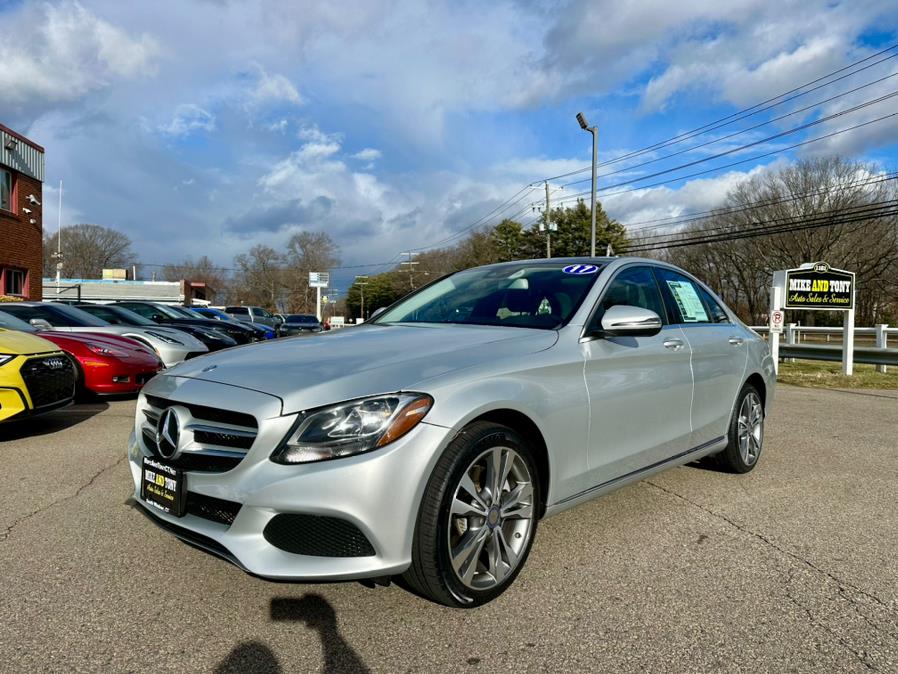 Used 2017 Mercedes-Benz C-Class in South Windsor, Connecticut | Mike And Tony Auto Sales, Inc. South Windsor, Connecticut