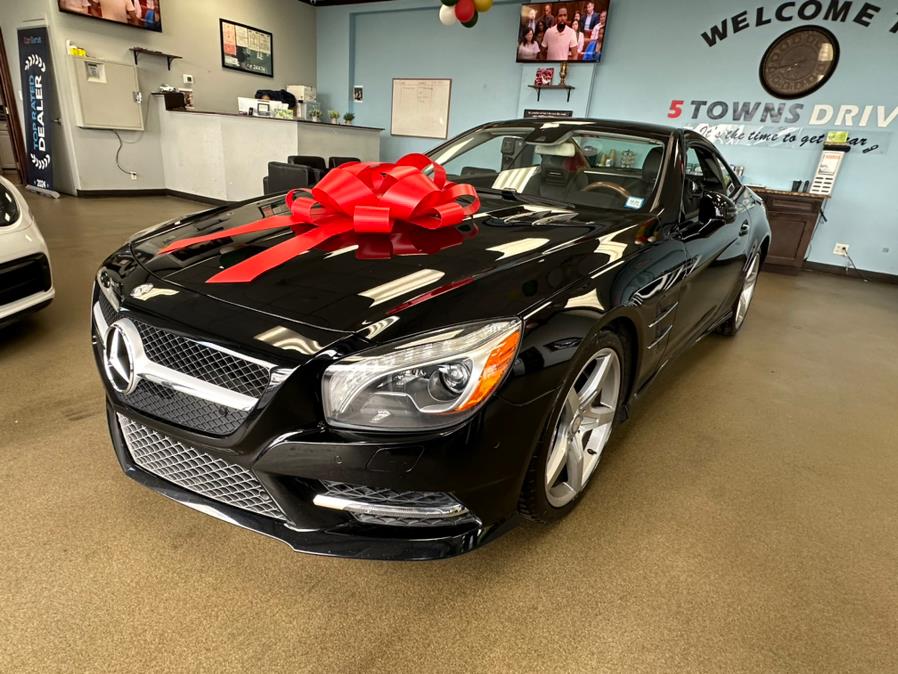 2014 Mercedes-Benz SL-Class //AMG SPORT PACKAGE 2dr Roadster SL 550, available for sale in Inwood, New York | 5 Towns Drive. Inwood, New York 2014 Mercedes-Benz SL-Class //AMG SPORT PACKAGE 2dr Roadster SL 550, available for sale in Inwood, New York | 5 Towns Drive. Inwood, New York