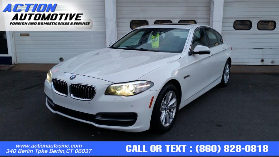 Used 2014 BMW 5 Series in Berlin, Connecticut | Action Automotive. Berlin, Connecticut