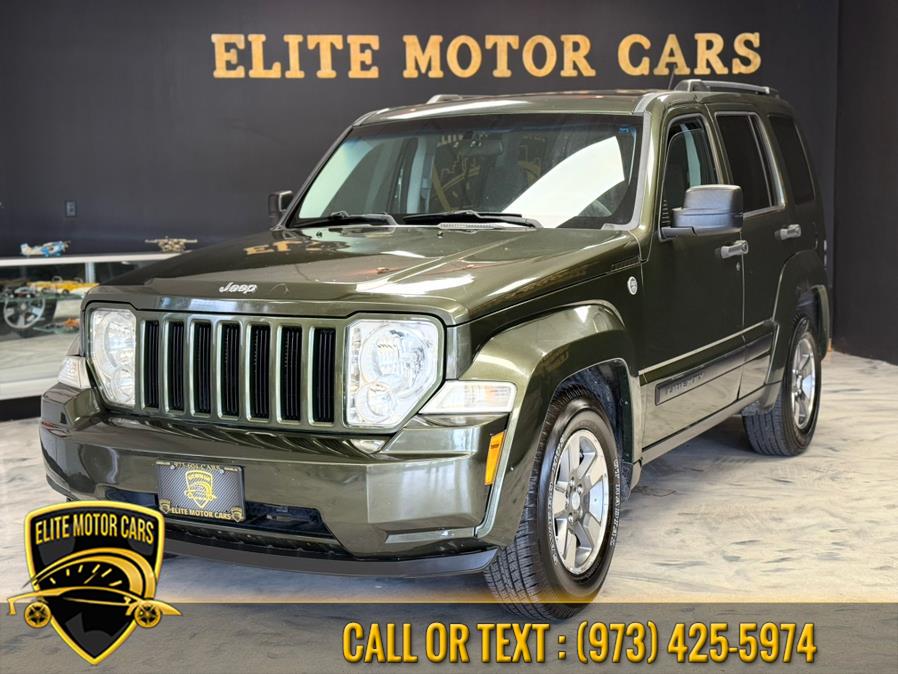 Used 2008 Jeep Liberty in Newark, New Jersey | Elite Motor Cars. Newark, New Jersey