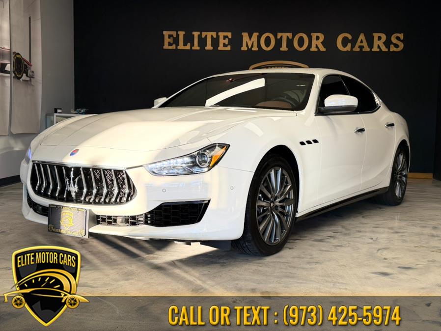 Used 2018 Maserati Ghibli in Newark, New Jersey | Elite Motor Cars. Newark, New Jersey