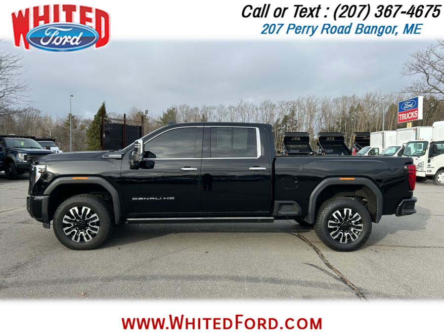 Used 2024 GMC Sierra 3500HD Denali Ultimate with VIN 1GT49YEY2RF361082 for sale in Bangor, ME