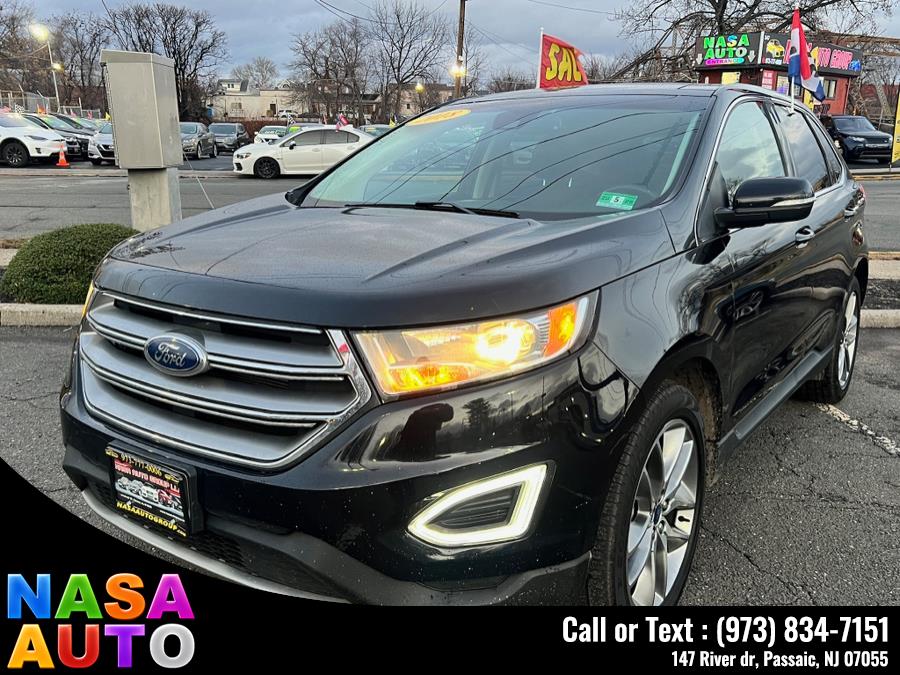 2018 Ford Edge Titanium
