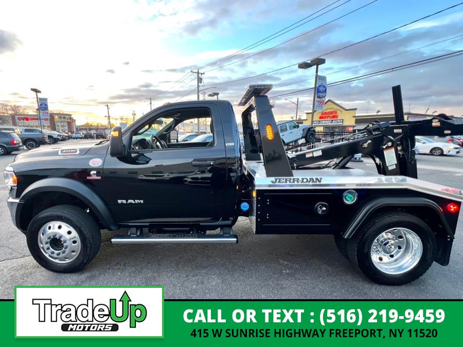 2024 Ram 4500 Wrecker SLT 4x4 Reg Cab 60" CA 144.5" WB, available for sale in Freeport, New York | Trade Up Motors. Freeport, New York 2024 Ram 4500 Wrecker SLT 4x4 Reg Cab 60" CA 144.5" WB, available for sale in Freeport, New York | Trade Up Motors. Freeport, New York