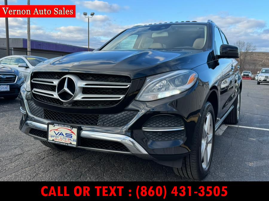 Used 2016 Mercedes-Benz GLE in Manchester, Connecticut | Vernon Auto Sale & Service. Manchester, Connecticut