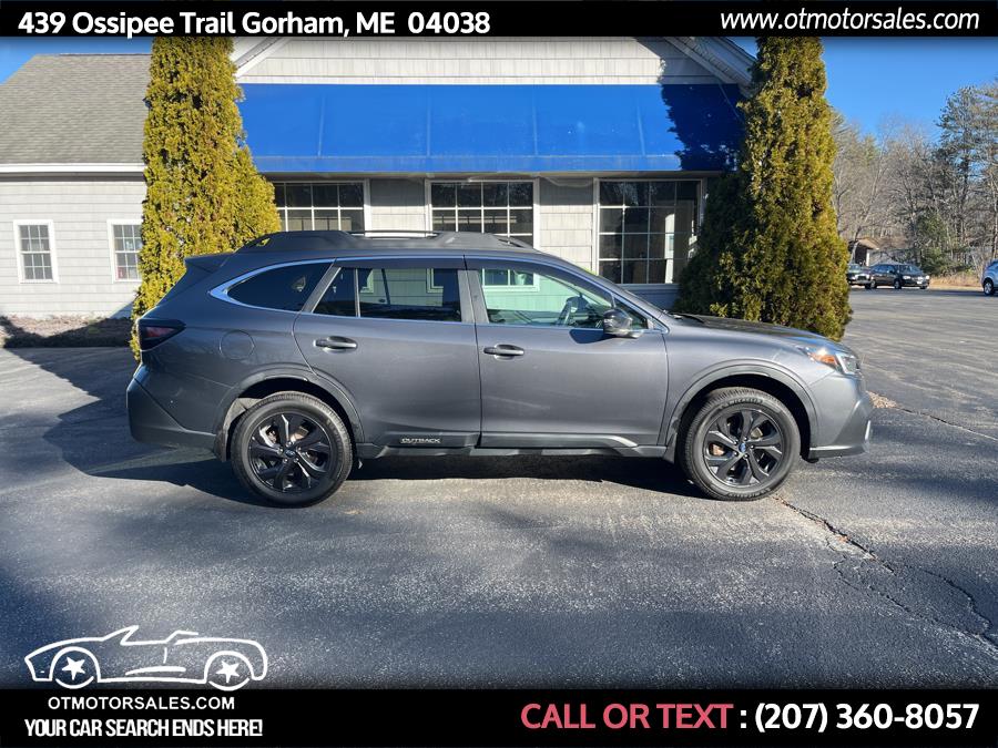 Used 2020 Subaru Outback in Gorham, Maine | Ossipee Trail Motor Sales. Gorham, Maine