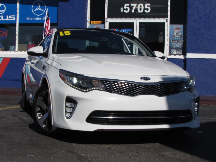 Used 2018 Kia Optima in Orlando, Florida | VIP Auto Enterprise, Inc. Orlando, Florida