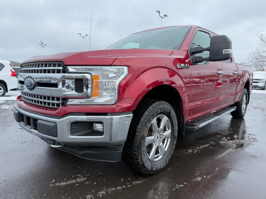 Used 2018 Ford F-150 in Ortonville, Michigan | Marsh Auto Sales LLC. Ortonville, Michigan