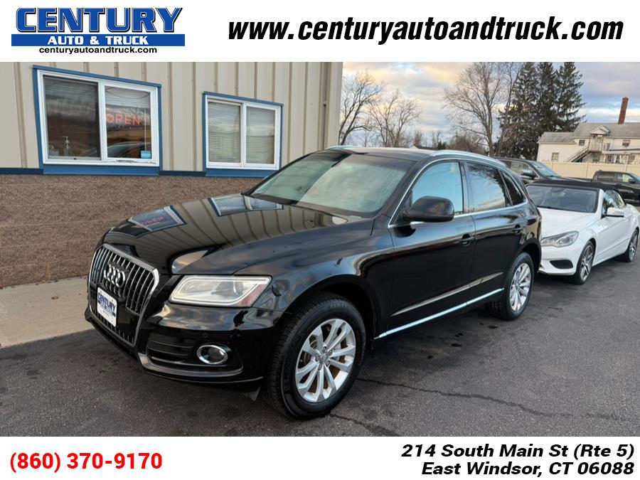 Used 2013 Audi Q5 in East Windsor, Connecticut | Century Auto And Truck. East Windsor, Connecticut