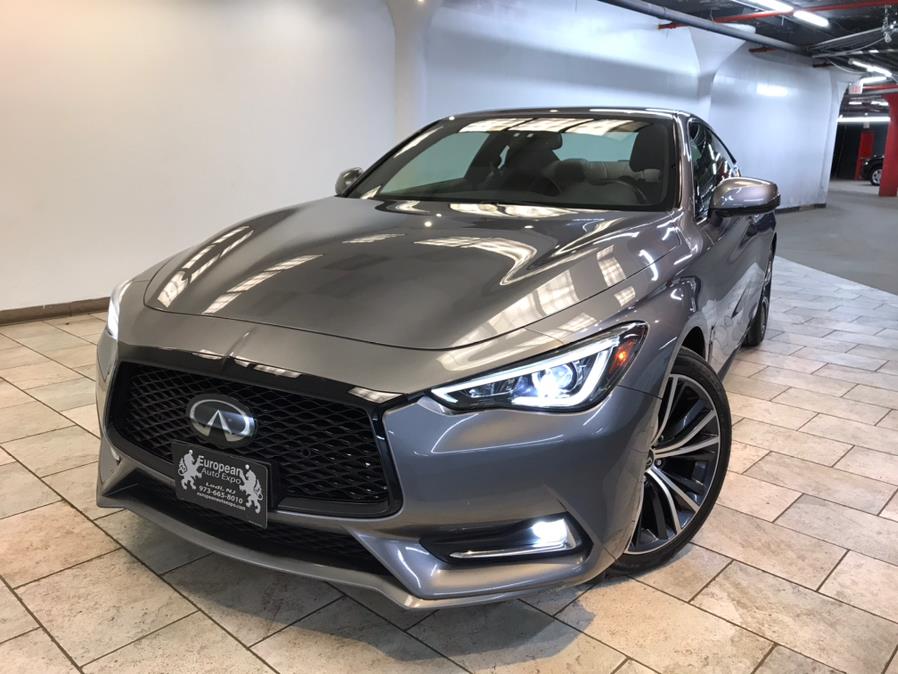 Used 2020 INFINITI Q60 in Lodi, New Jersey | European Auto Expo. Lodi, New Jersey