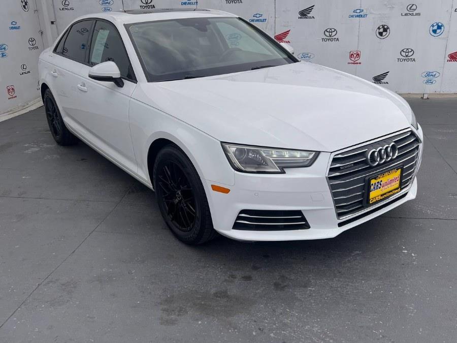 Used 2017 Audi A4 in Santa Ana, California | Auto Max Of Santa Ana. Santa Ana, California