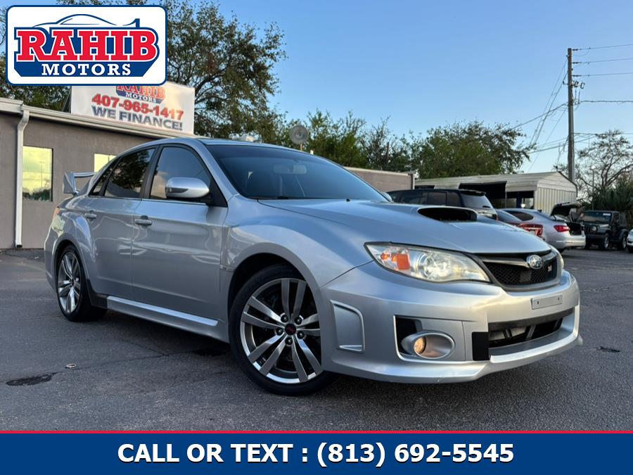 2014 Subaru Impreza Sedan WRX 4dr Man WRX STI, available for sale in Orlando, Florida | RAHIB INC. Orlando, Florida 2014 Subaru Impreza Sedan WRX 4dr Man WRX STI, available for sale in Orlando, Florida | RAHIB INC. Orlando, Florida