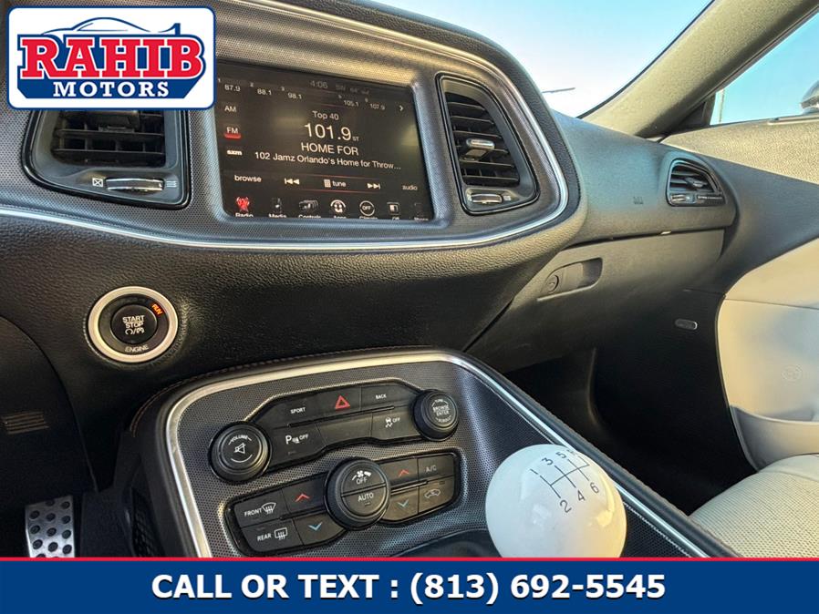 2015 Dodge Challenger 2dr Cpe R/T Plus, available for sale in Winter Park, Florida | Rahib Motors. Winter Park, Florida 2015 Dodge Challenger 2dr Cpe R/T Plus, available for sale in Winter Park, Florida | Rahib Motors. Winter Park, Florida